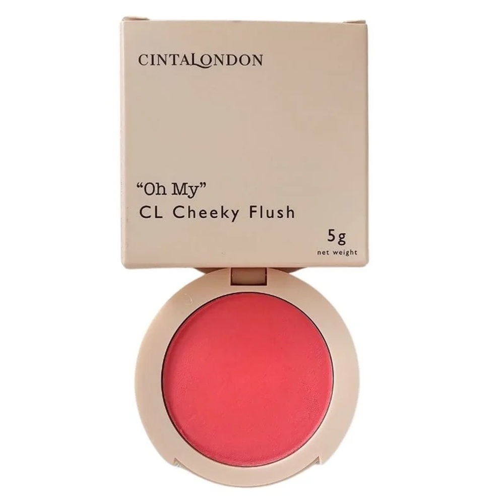 0261 - CL Cheeky Flush Blush - “oh my” shade